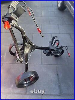 FAZER PRO 3 Wheels Golf Push Cart Golf Pull Trolley (NEW)