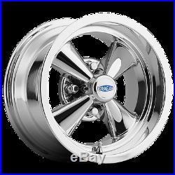 FOUR 12X7 4/4 Cragar Golf Cart Rims Wheels Chrome Aluminum series 410C S/S