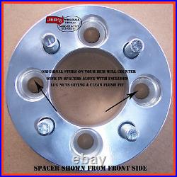 FOUR Aluminum Wheel SPACER ADAPTER KIT for Golf Cart 4/4 to 4/4 fits most brands