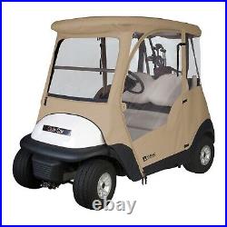 Fairway 2 Passengers Club Car Golf Cart Enclosure Storage Rain Cover Accessories