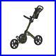 FastFold Mission 5.0 3 Wheel Golf Trolley (Green / Black)