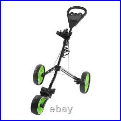 Foldable Cart 3 Wheel Quick Brake Cart Training Cart