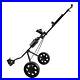 Foldable Trolley Multifunctional 2-Wheel Push Pull Cart Course Equi (D)