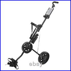Foldable Trolley Multifunctional 2-Wheel Push Pull Cart Course Parts Hot
