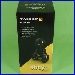 Genuine Powakaddy Twinline 5 Push Cart Matt Black or Polar White New 2021