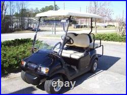 Golf Cart 8 Wheel Covers Hubcaps, Set of 4 Fits EZGO, Club Car, Yamaha, Chrom