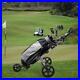 Golf Cart Golf Equipment Easy to Carry Outdoor 3 Wheel Golf Push Trolley