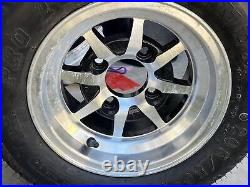 Golf Cart Spare Wheel 205/50-10 NF