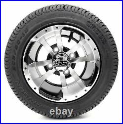 Golf Cart Wheels and Tires 10 Storm Trooper SS & (205/50-10 or 205/65-10) x4