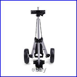 Golf Push Trolley Cart for Golf Bag 3 Wheel Golfing Cart