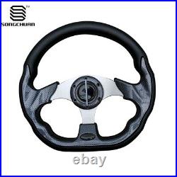 Golf Steering Wheel for Cart Professional & 6x Screws Practical Useful