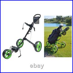 Golf Trolley Sports Professional Caddy Cart for Golf Bag Push Pull Golf Cart