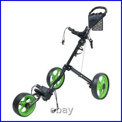 Golf Trolley Sports Professional Caddy Cart for Golf Bag Push Pull Golf Cart