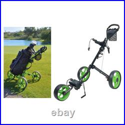 Golf Trolley Sports Professional Caddy Cart for Golf Bag Push Pull Golf Cart