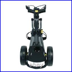 ICart Go 3 Wheel Push Trolley Grey/Black