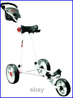 Longridge EZE Glide Cruiser 3-Wheel Golf Push Cart/Trolley NEW! 2020