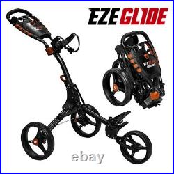 Longridge Ezeglide Compact Premium 3 Wheel Push Golf Cart