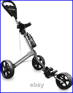 Longridge Three Wheel Tri-Cart Golf Trolley