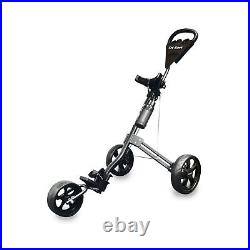 Longridge Three Wheel Tri-Cart Golf Trolley Single