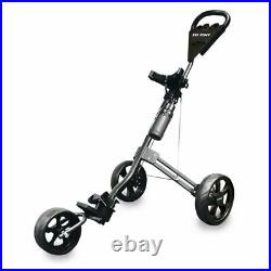 Longridge Tri-Cart 3-Wheel Golf Push Cart Trolley BRAND NEW