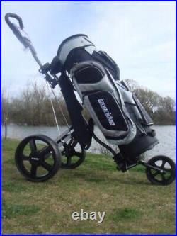 Longridge Tri Cart 3 Wheel Golf Trolley