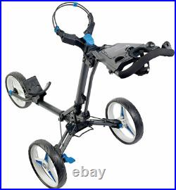 MOTOCADDY P1 COMPACT 3 WHEELED GOLF TROLLEY RED or BLUE COLOURS