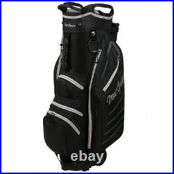 MacGregor Golf VIP Cart Bag with Built In Wheels / Handle, 14 Way Divider