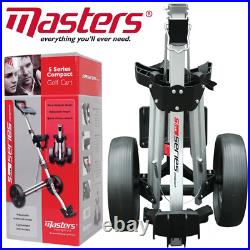 Masters 5 Series Stow A Cart Lightweight / Compact Golf Trolley / New 2022 Model