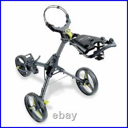 Motocaddy CUBE 3-Wheel Compact Golf Push Cart Trolley Lime NEW! 2021