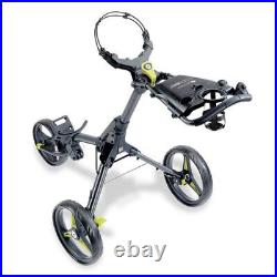 Motocaddy CUBE 3-Wheel Compact Golf Push Cart Trolley Lime NEW! 2023