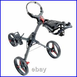 Motocaddy CUBE 3-Wheel Compact Golf Push Cart Trolley Red NEW! 2021