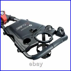Motocaddy CUBE 3-Wheel Compact Golf Push Cart Trolley Red NEW! 2021