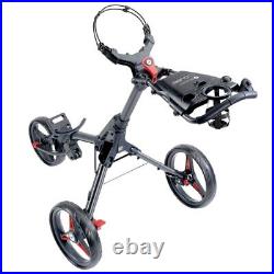 Motocaddy CUBE 3-Wheel Compact Golf Push Cart Trolley Red NEW! 2023