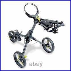 Motocaddy CUBE 3-Wheel Compact Golf Push Cart uk free post