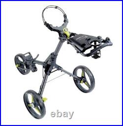 Motocaddy Cube 2022 3 Wheel Push Golf Trolley & Pro Series Cart Bag Combo Deal