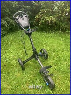 Motocaddy Cube 3 Push Trolley Cart Caddy 3 Wheel Great Condition Free Postage