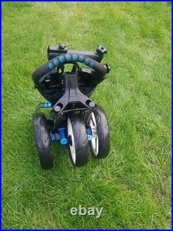 Motocaddy Cube Push/Pull Golf Cart Black/Blue