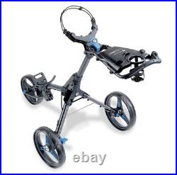 Motocaddy Cube Push/Pull Golf Cart Black/Blue Read Description