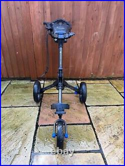Motocaddy Cube Push Trolley and Pro-Series Cart Bag Excellent Condition