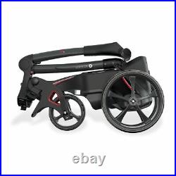 Motocaddy M1 2023 New Electric Golf Trolley & Motocaddy Dry Series Cart Bag