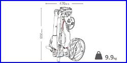Motocaddy M1 2023 New Electric Golf Trolley & Motocaddy Dry Series Cart Bag