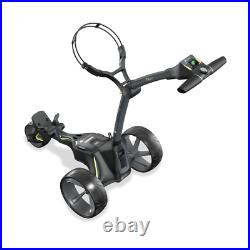 Motocaddy M3 Gps 2022 New Electric Golf Trolley & Pro Series Cart Bag Combo Deal
