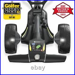Motocaddy M3 Gps 2023 New Electric Golf Trolley & Pro Series Cart Bag Combo Deal