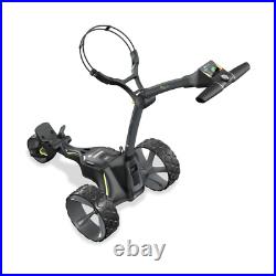 Motocaddy M3 Gps Dhc 2022 New Electric Golf Trolley & Lite Series Cart Bag Combo