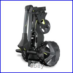Motocaddy M3 Gps Dhc 2022 New Electric Golf Trolley & Pro Series Cart Bag Combo