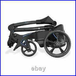 Motocaddy M5 Gps Dhc 2022 Electric Golf Trolley & Motocaddy Dry Series Cart Bag