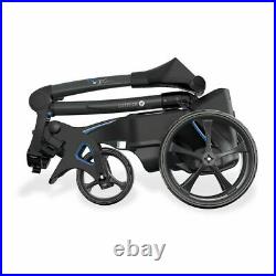 Motocaddy M5 Gps Dhc 2022 Electric Golf Trolley & Motocaddy Protekta Cart Bag