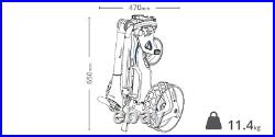 Motocaddy M5 Gps Dhc 2022 Electric Golf Trolley & Motocaddy Protekta Cart Bag