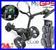 Motocaddy M5 Gps Dhc Electric Golf Trolley & Motocaddy Club Series Cart Bag