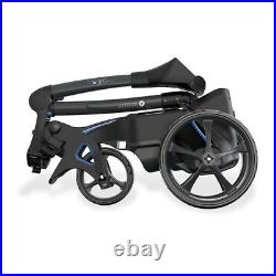 Motocaddy M5 Gps Dhc Electric Golf Trolley & Pro Series Cart Bag Combo Deal 24h